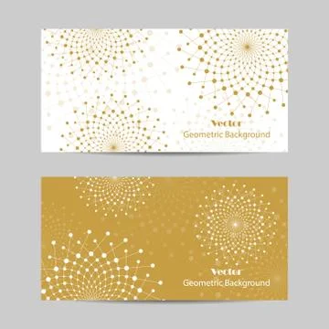 Set of horizontal banners 스톡 일러스트