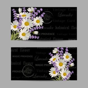 Set of horizontal banners Stock Illustration