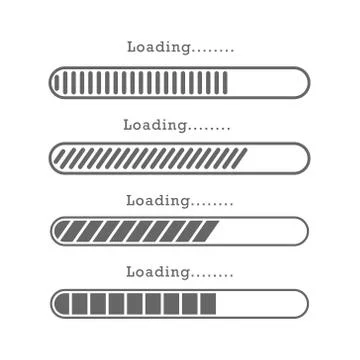Set horizontal scale of the load. Simple vector illustration. イラスト素材