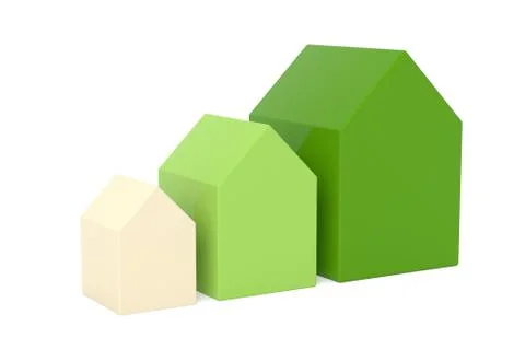 Set of houses イラスト素材