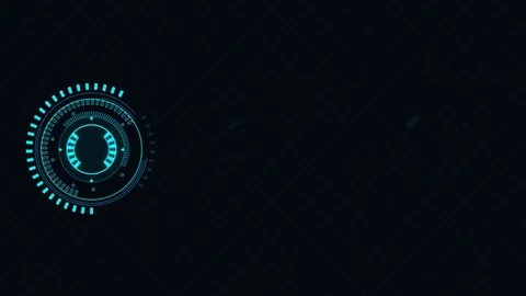 A set of HUD interface elements with a different background. Видео 84680213