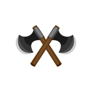 Set of hunter weapons vector illustration Design Stock Illustration