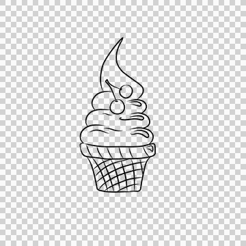 Set of ice cream Stock Illustration