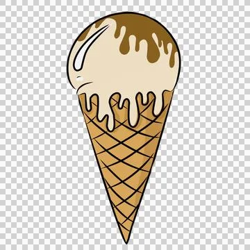 Set of ice cream Stock Illustration