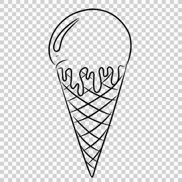 Set of ice cream Stock Illustration