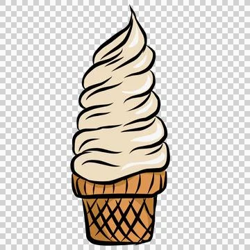 Set of ice cream Stock Illustration