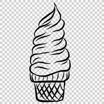 Set of ice cream Stock Illustration