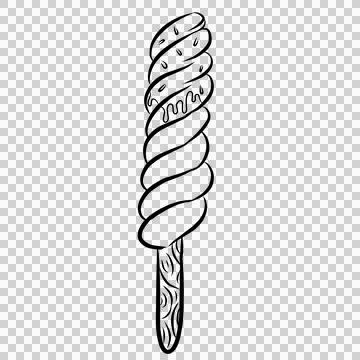 Set of ice cream Stock Illustration