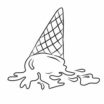 Set of ice cream Stock Illustration