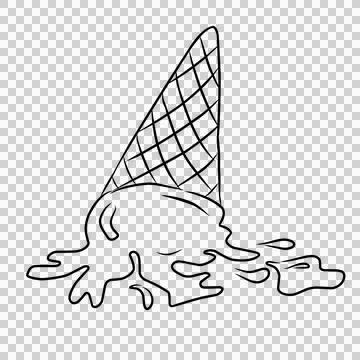 Set of ice cream Stock Illustration