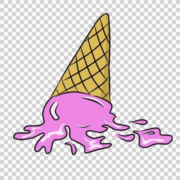 Set of ice cream Stock Illustration