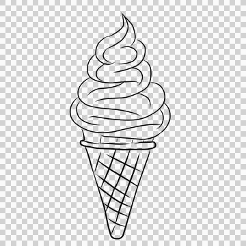 Set of ice cream Stock Illustration