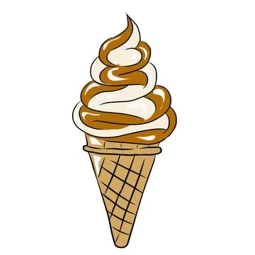 Set of ice cream Stock Illustration