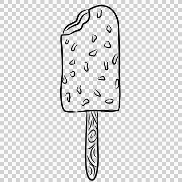 Set of ice cream Stock Illustration