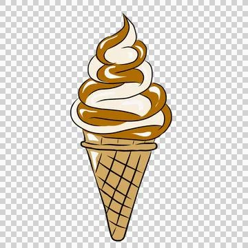 Set of ice cream Stock Illustration