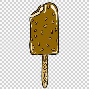 Set of ice cream Stock Illustration