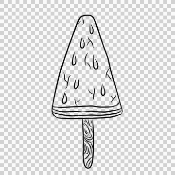 Set of ice cream Stock Illustration