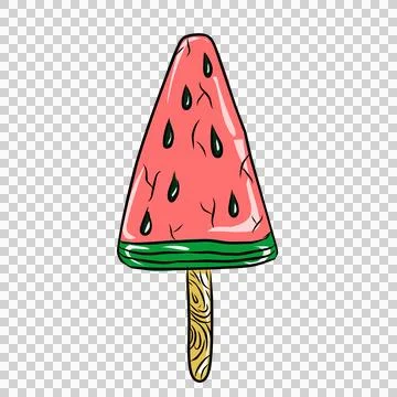 Set of ice cream Stock Illustration