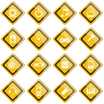 Set icon Stock Illustration