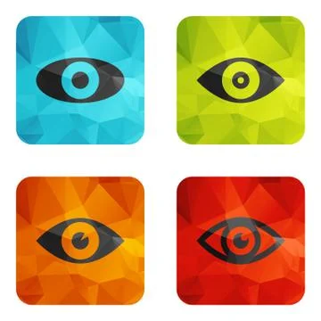 Set icons Illustrazione stock