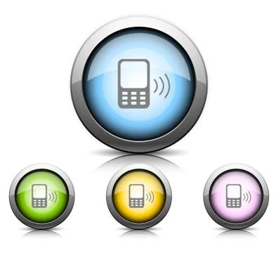 Set of icons Stock Illustration