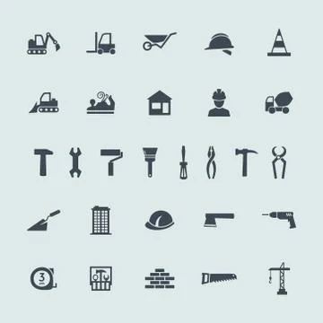 Set of icons Stock Illustration