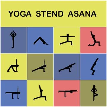 Set of icons Stock Illustration