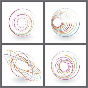 Set of icons Illustrazione stock