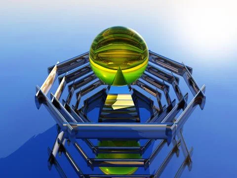 Set Illustrazione stock