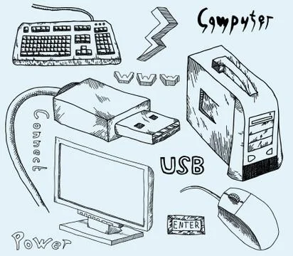 Set Stock Illustration