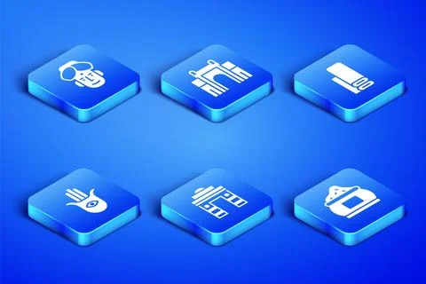 Set Indian spice, man, Gate in Delhi, Hamsa hand,  and textile fabric icon... Stock-Illustration