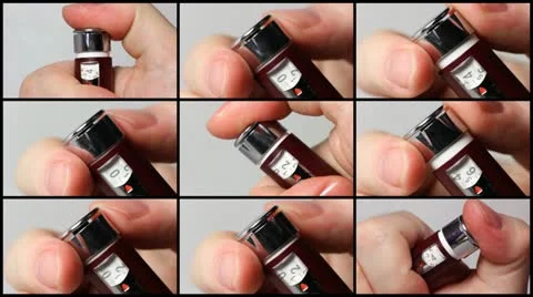 Set: insulin dose Video stock 21582400