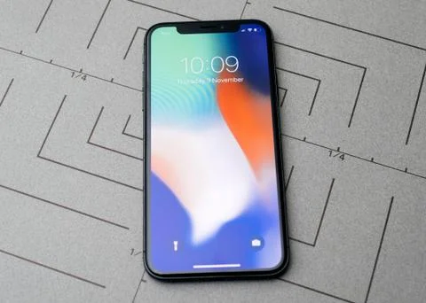Set up on iPhone X 10 app application software wallpaper 写真素材
