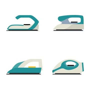 Set irons Stock Illustration