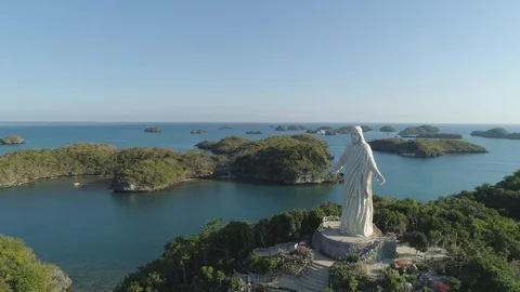 Set of islands in sea. Philippines. Stock Footage 101460813