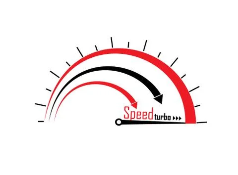 Set of isolated speed lines. The effect of movement to your design. Black lines Stock Illustration