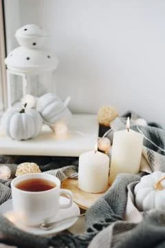 Set of items for the new year, layout for the holiday Christmas Stock Photos