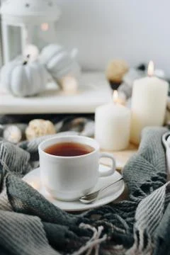 Set of items for the new year, layout for the holiday Christmas Stock-Fotos