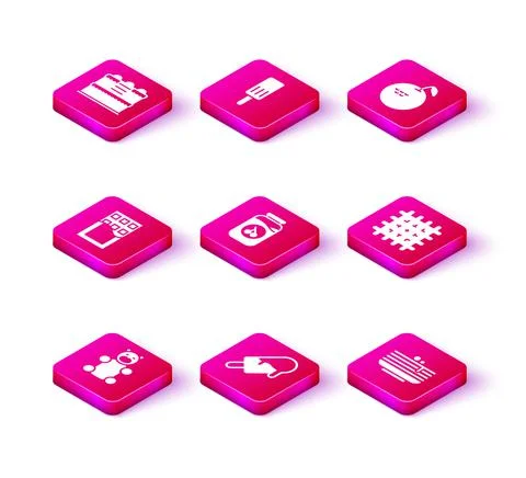 Set Jelly bear candy, Ice cream, Chocolate bar, Cherry jam jar, Stack of Stock Illustration