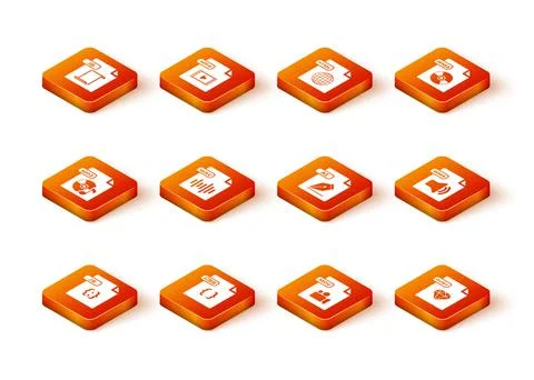 Set JS file document, CSS, MP3, WAV, MOV, AI, RUBY and WMA icon. Vector Illustration