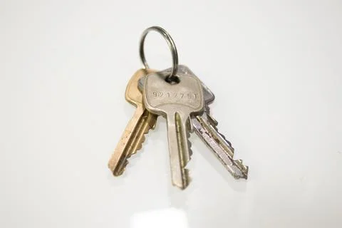 A set of key Stock Photos