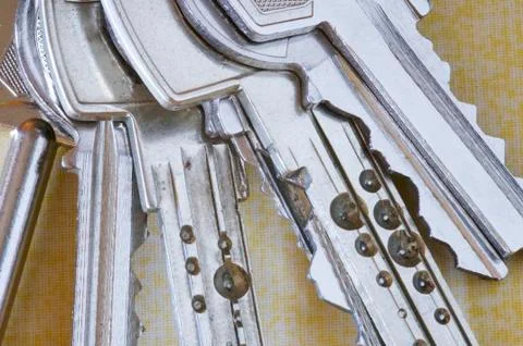Set of keys Stock Photos