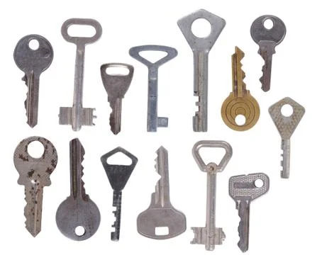 Set of keys Stock Photos