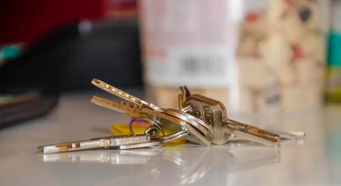 A set of keys Stock Photos