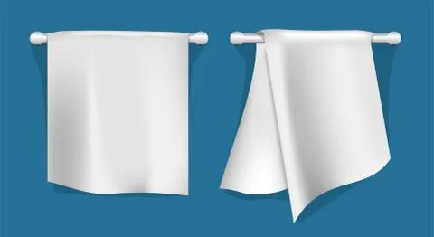 Set of kitchen towels Stock Illustration