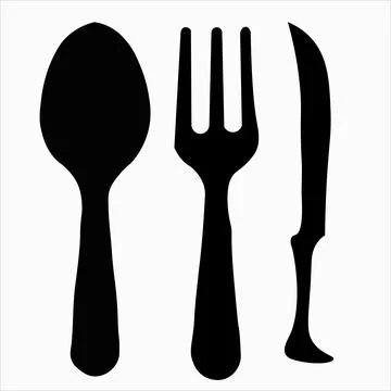 Set of kitchen utensils Stock Illustration