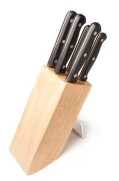 Set of knives Photos