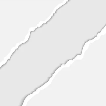 Set of lacerated  elements Stock Illustration