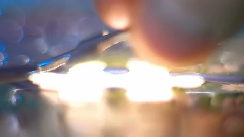 Set the last puzzle element to the place highlighted below Stock-Footage 130153036