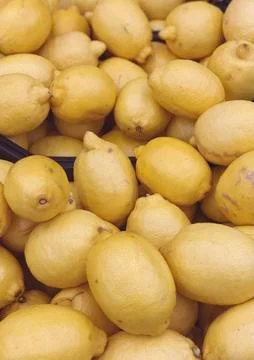 Set of lemons for food patterns Stock Photos